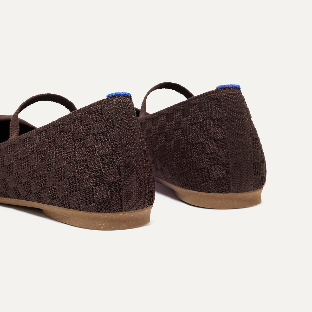The Max Square Mary Jane in Chocolate | Rothys Women