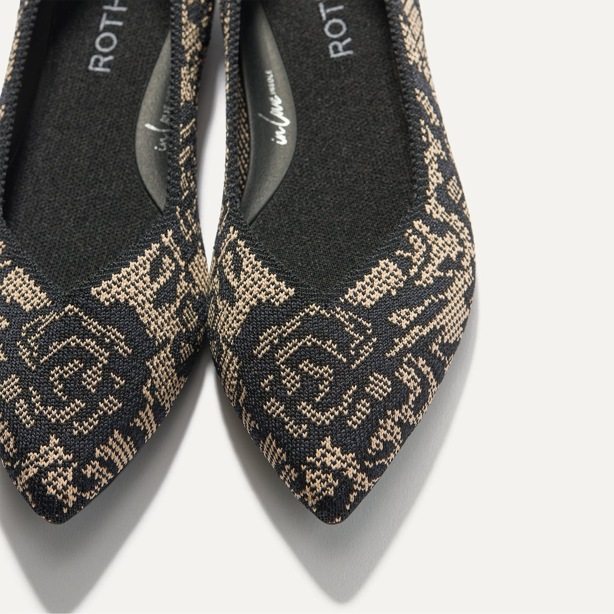 The Point II in Chantilly Noir | Rothys Women