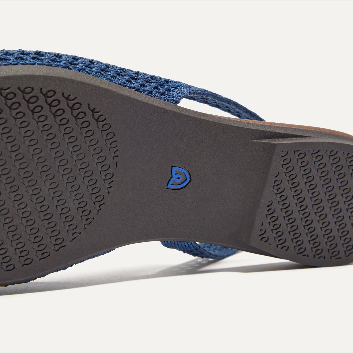 The Almond Slingback in Deep Sea Mesh | Rothys Women