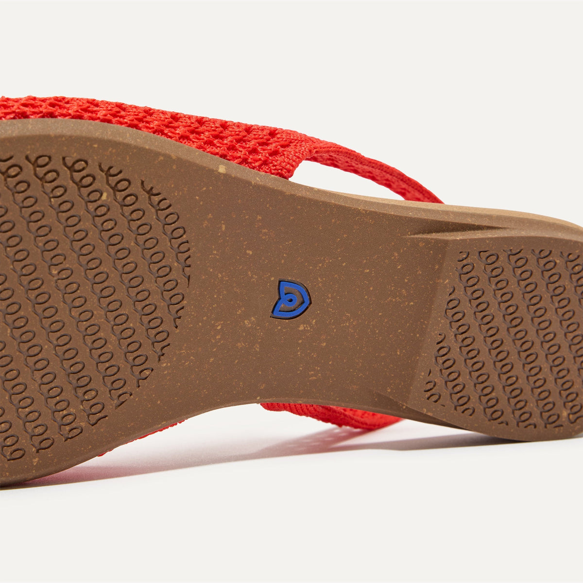 The Almond Slingback in Poppy Mesh | Rothys Women