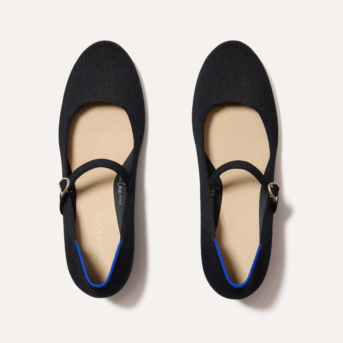 The Mary Jane Heel in Black | Rothys Women