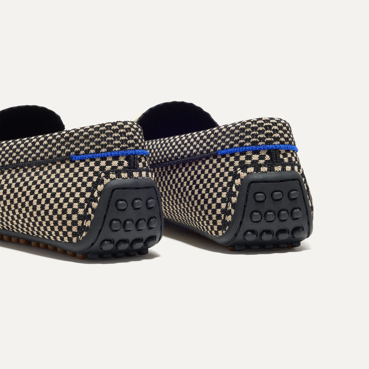 The Double Bit Driver in Classic Micro Check | Rothys Women