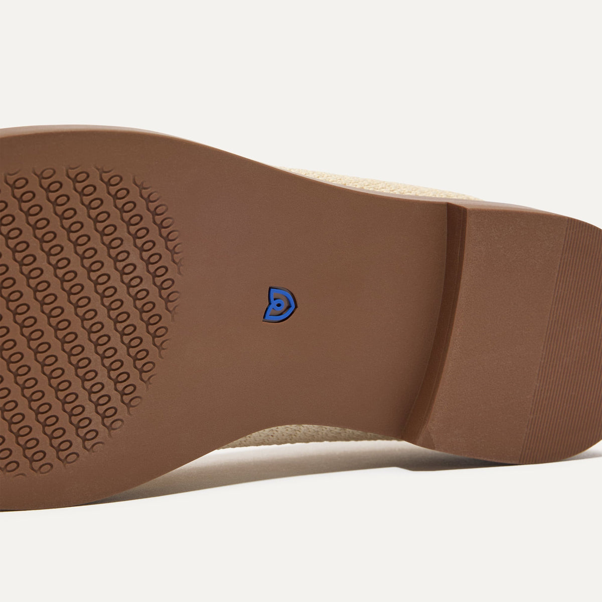 The Penny Loafer in Conch Raffia-Knit for Women | Rothys Women