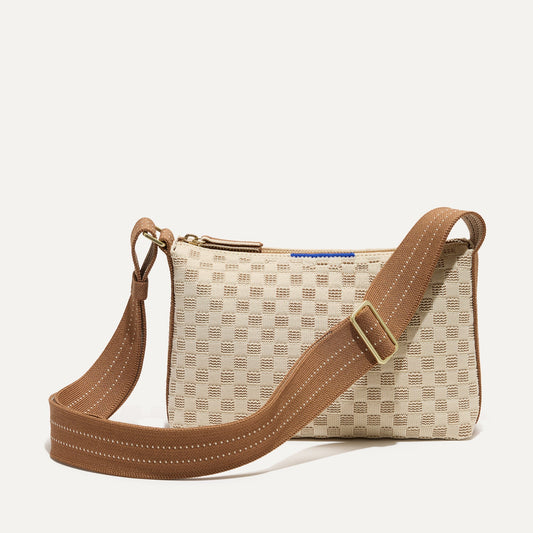 The Casual Crossbody in Vanilla Wafer | Rothys Women|Bags