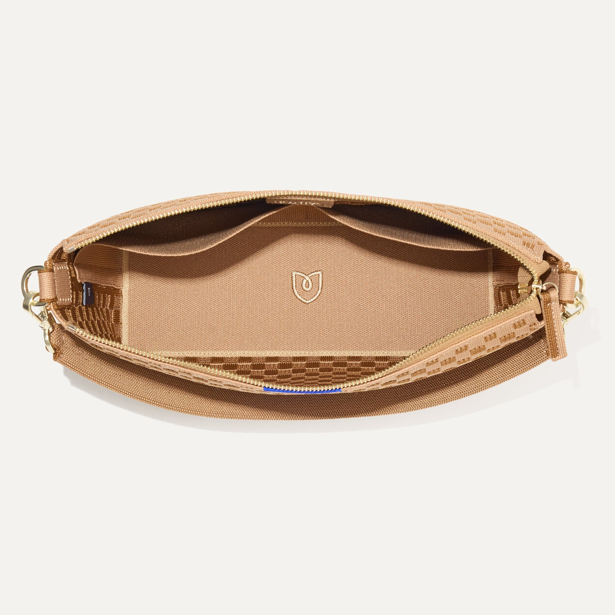 The Daily Crossbody in Hazelnut | Rothys Women|Bags