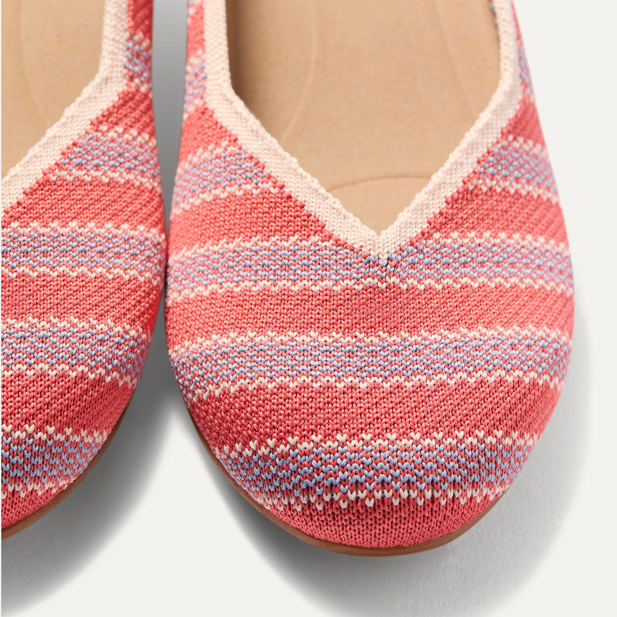 The Daily Flat in Sunkiss Stripe | Rothys Women|Men