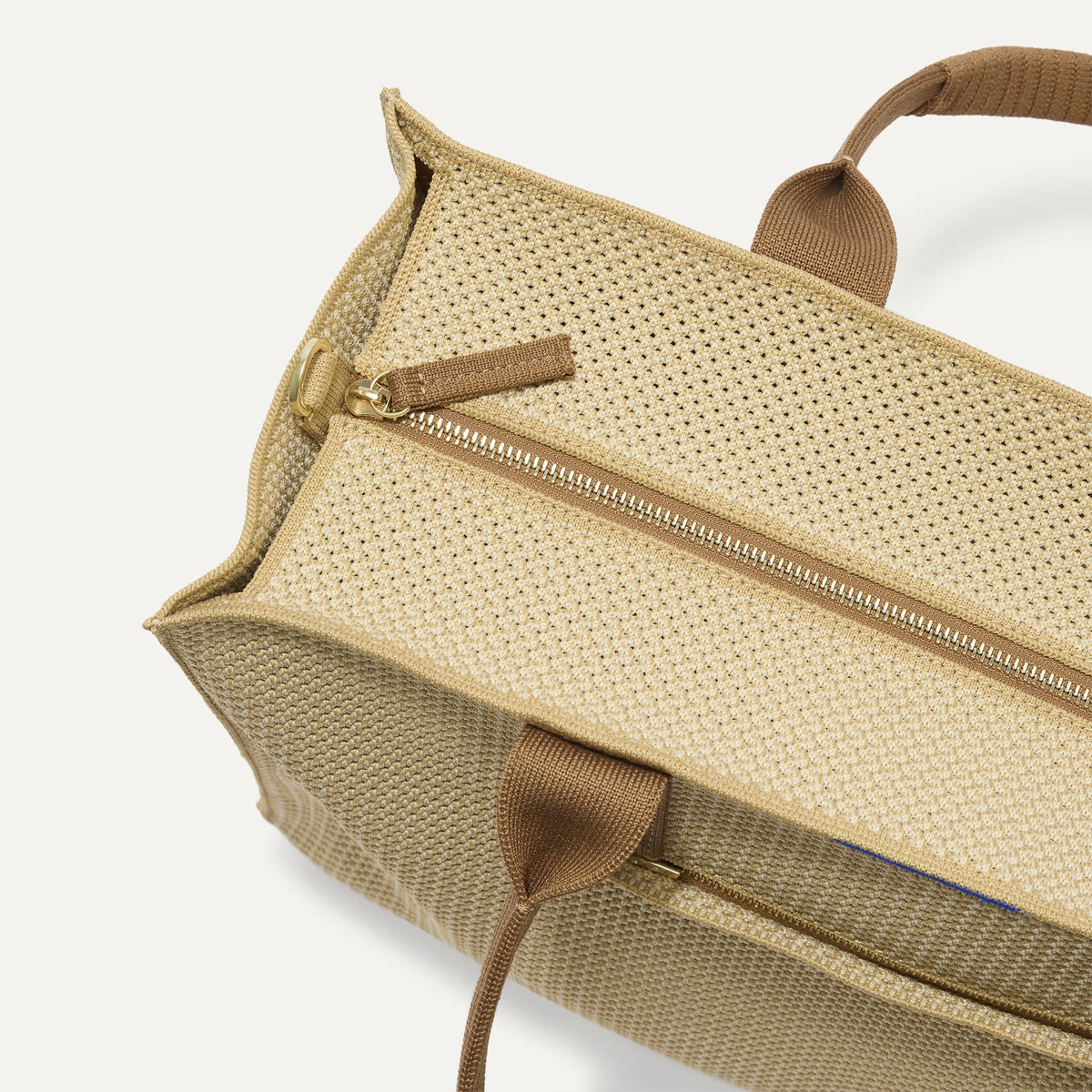 The Classic Tote in Macadamia Open-Knit | Rothys Women|Bags