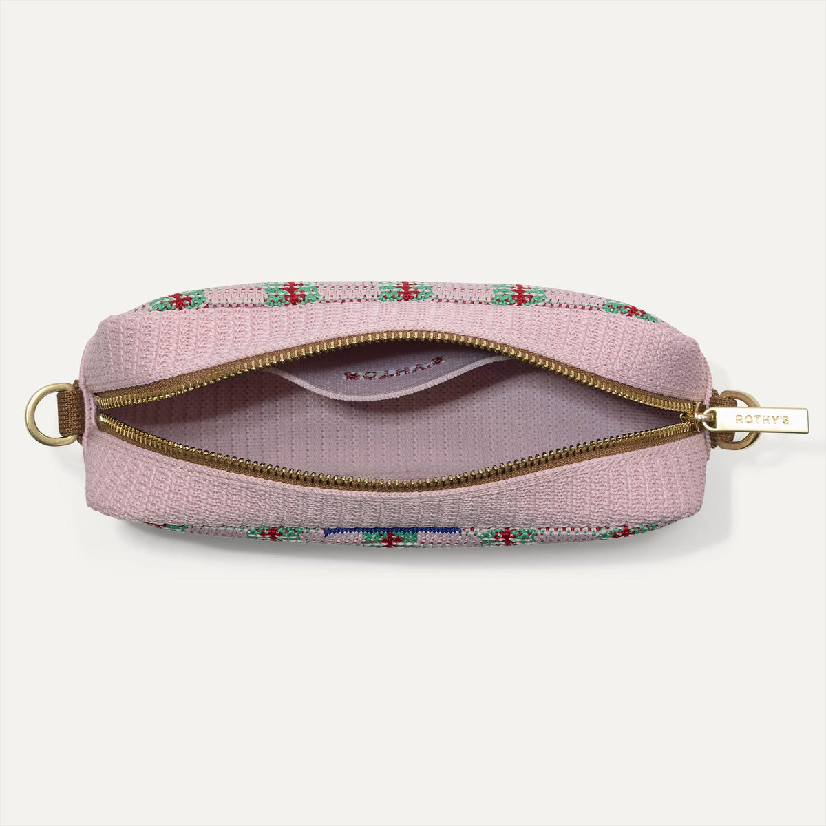 The Crossbody Camera Bag in Watermelon Market Stripe | Rothys Women|Bags