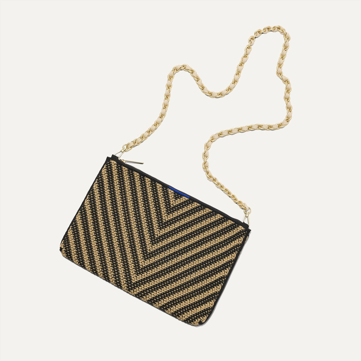The Convertible Clutch in Toffee Chevron | Rothys Women|Bags