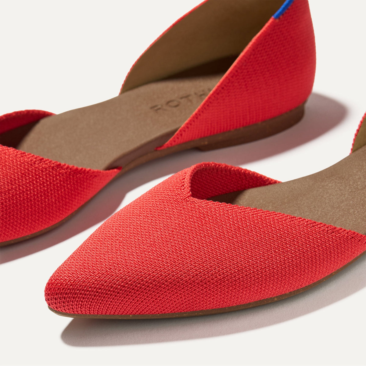 The D'Orsay Point in Red Hot | Rothys Women