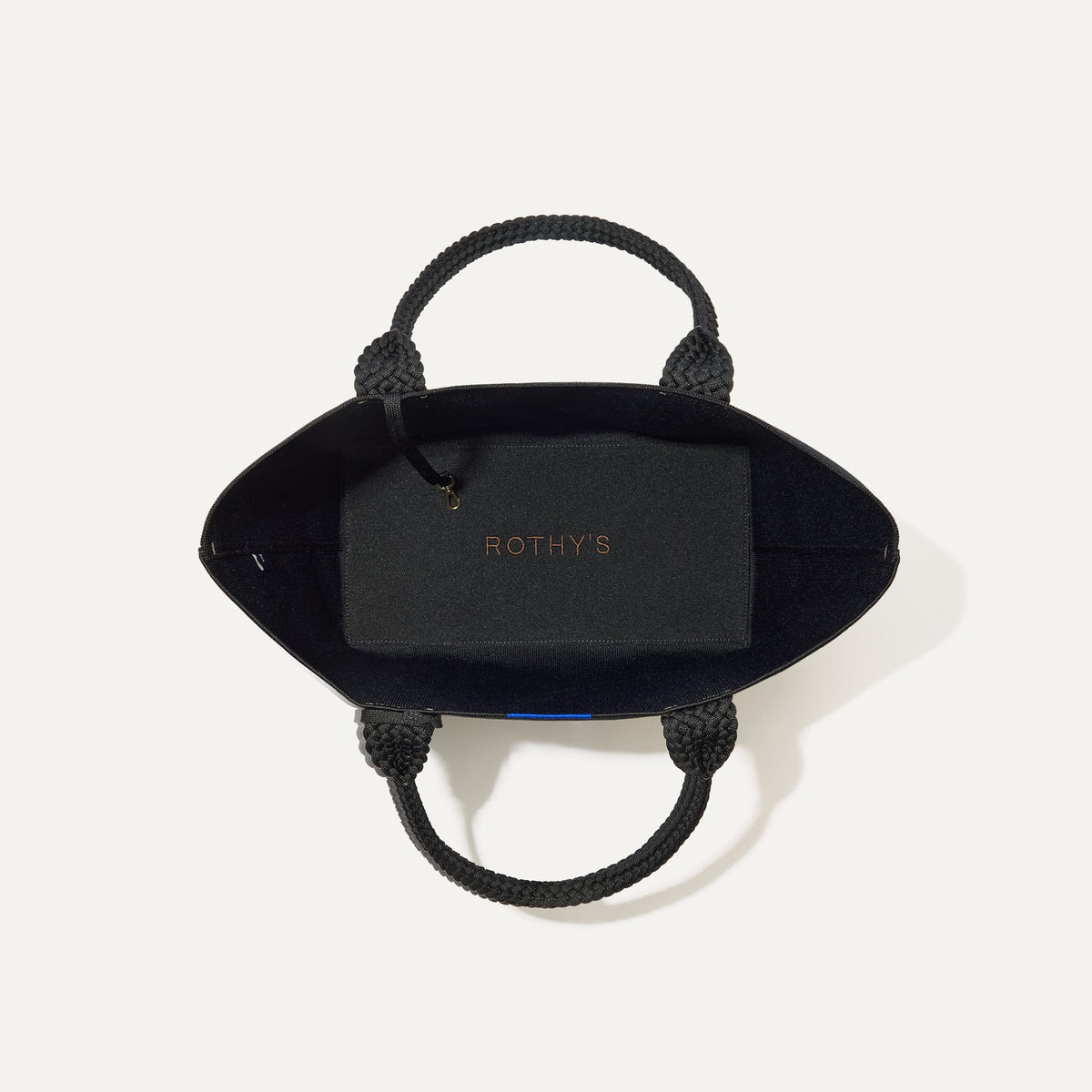 The Lightweight Tote in Black Licorice | Rothys Bags