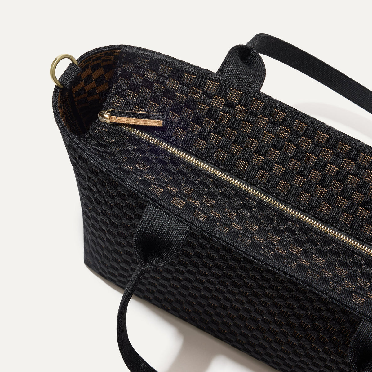 The Lightweight Zipper Tote in Night Song | Rothys Bags