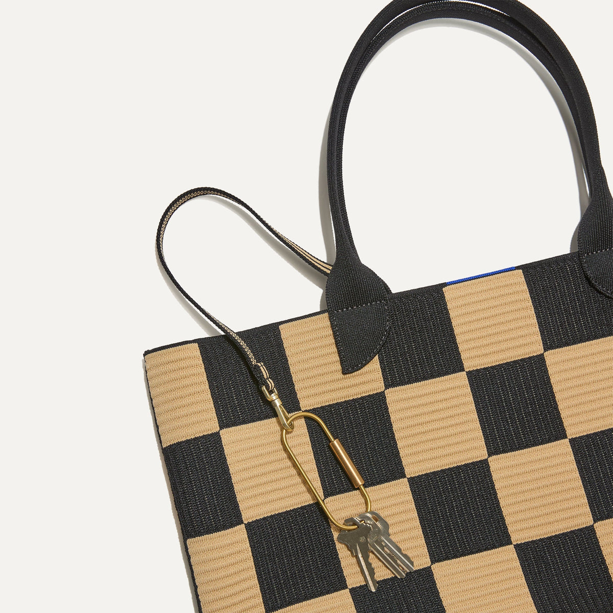 The Lightweight Tote in Checker Classic | Rothys Bags