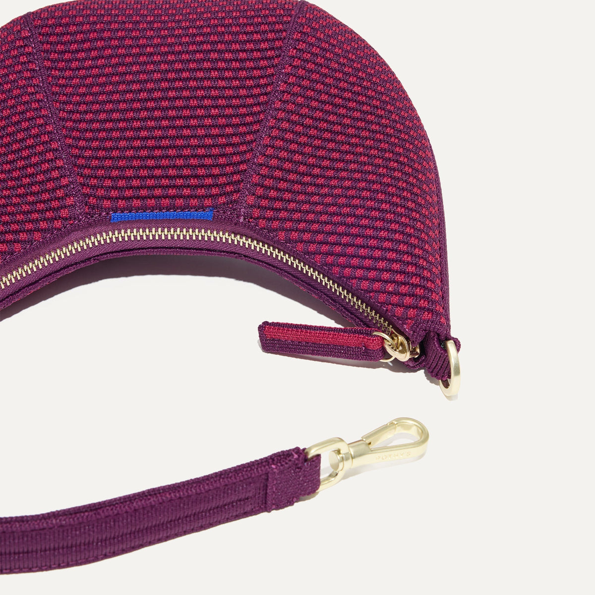 The Mini Crescent Bag in Beet | Rothys Bags