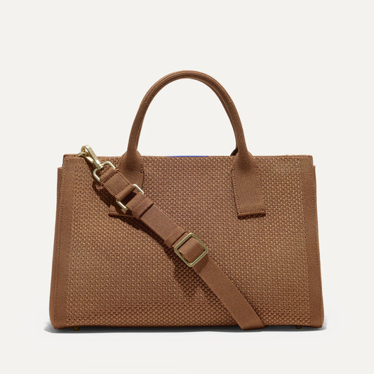 The Classic Handbag in Sierra Brown | Rothys Bags