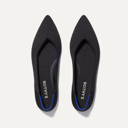 The Point II in Black | Rothys Women