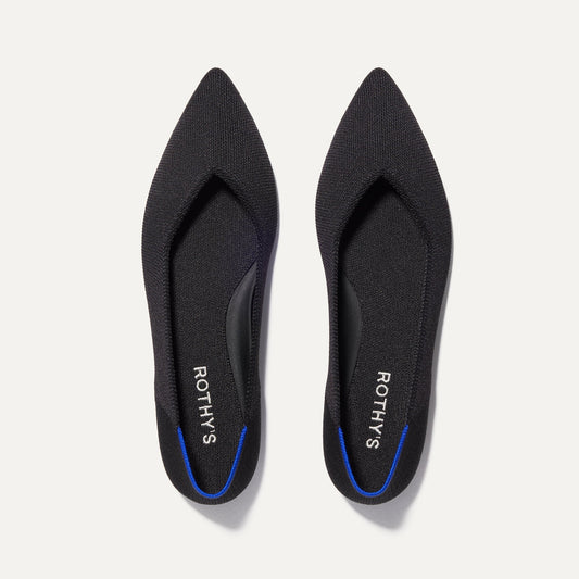 The Point II in Black | Rothys Women