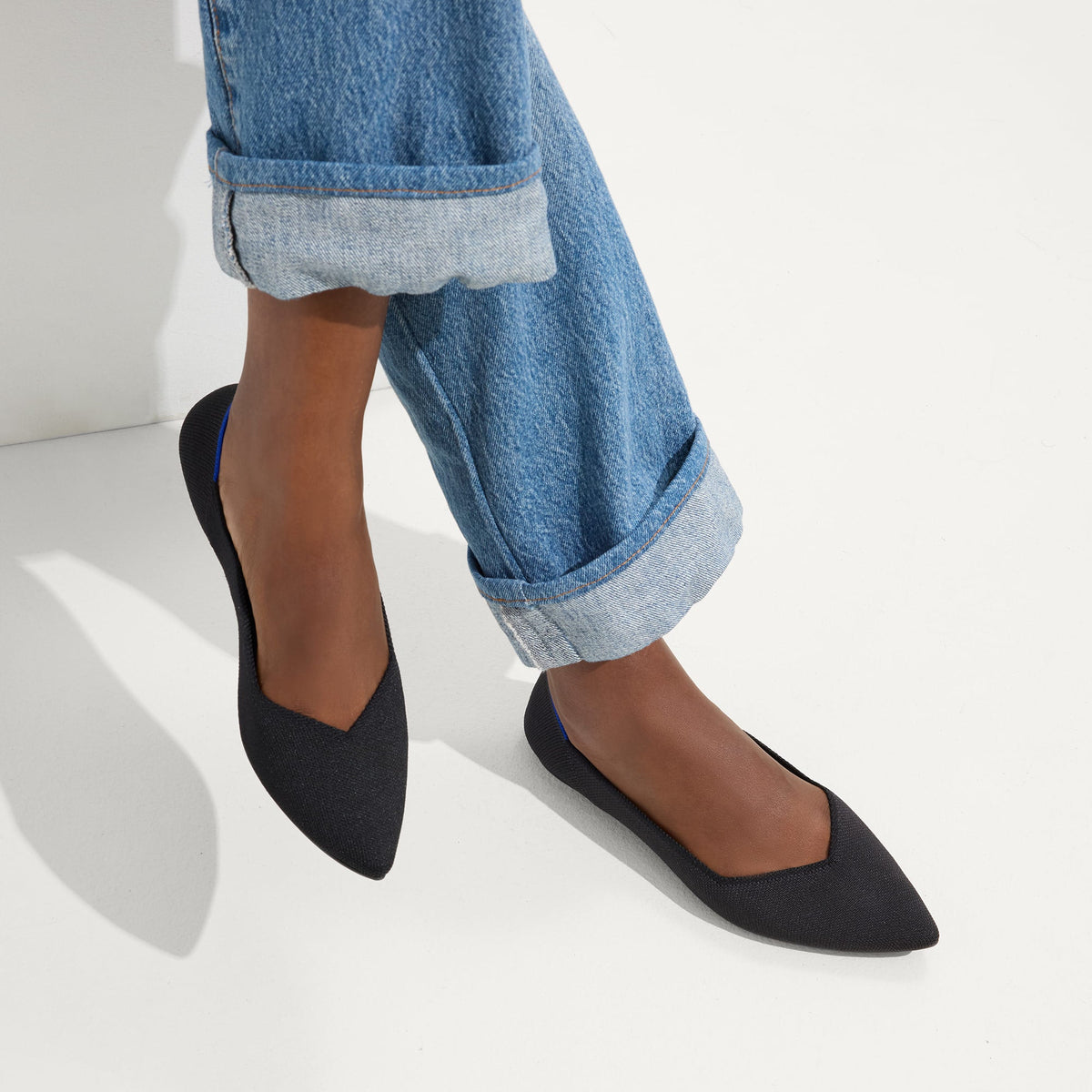 The Point II in Black | Rothys Women