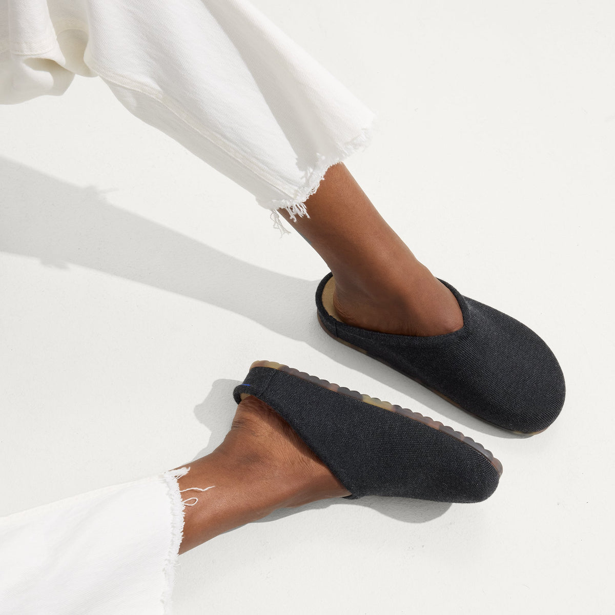 The Casual Clog in Soft Black for Women | Rothys Women