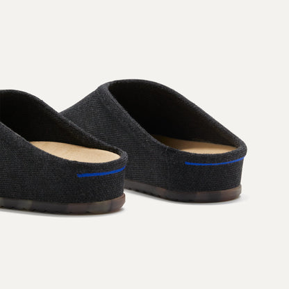 The Casual Clog in Soft Black for Women | Rothys Women