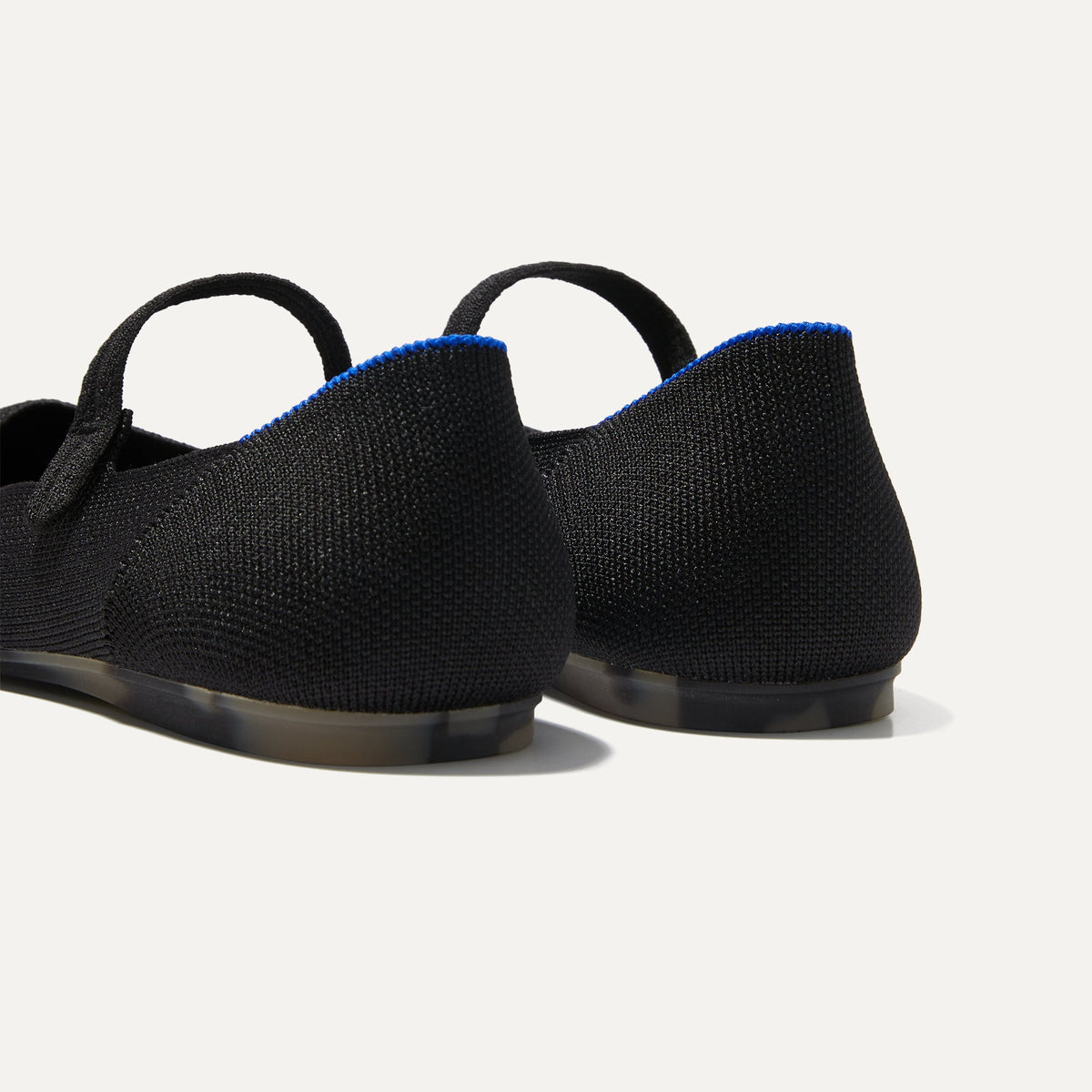 The Square Mary Jane in Black | Rothys Women
