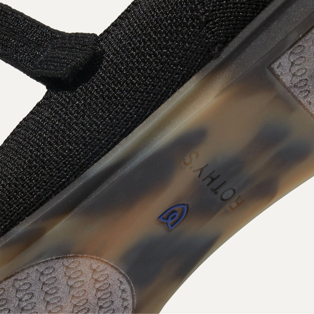 The Square Mary Jane in Black | Rothys Women