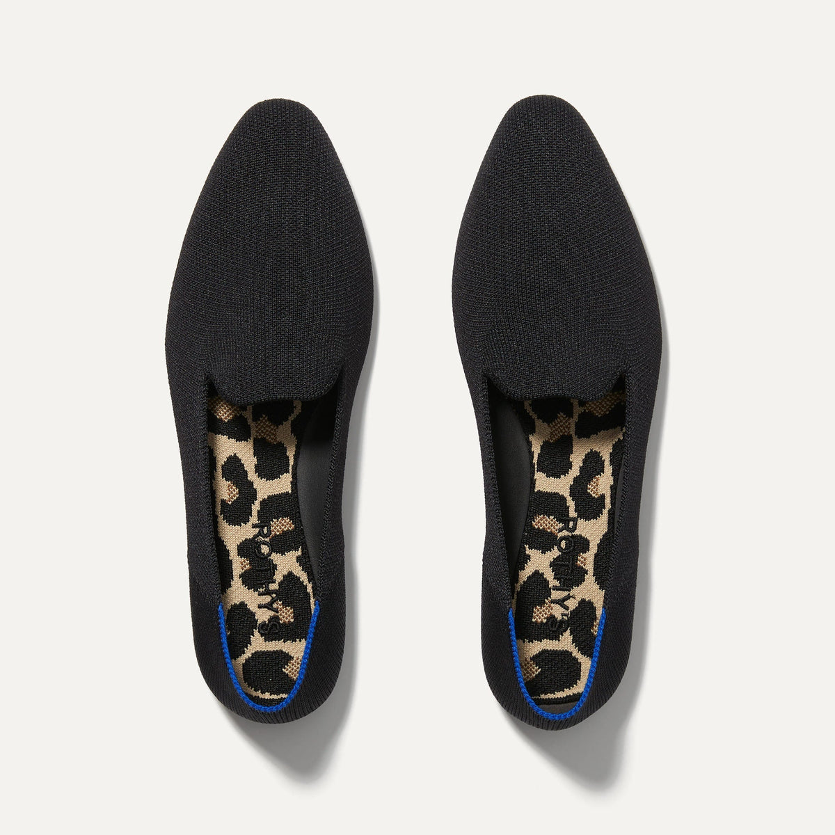 The Almond Loafer in Black for Women | Rothys Women