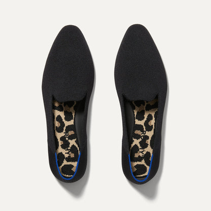 The Almond Loafer in Black for Women | Rothys Women