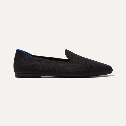 The Almond Loafer in Black for Women | Rothys Women