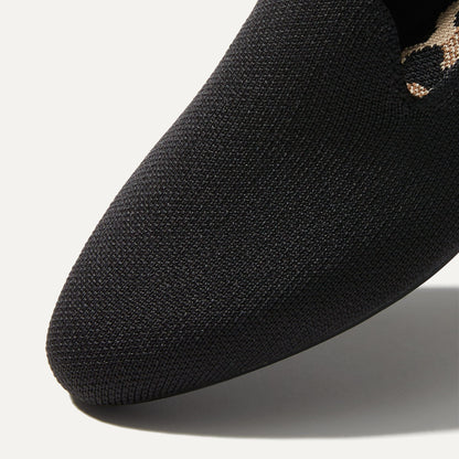 The Almond Loafer in Black for Women | Rothys Women