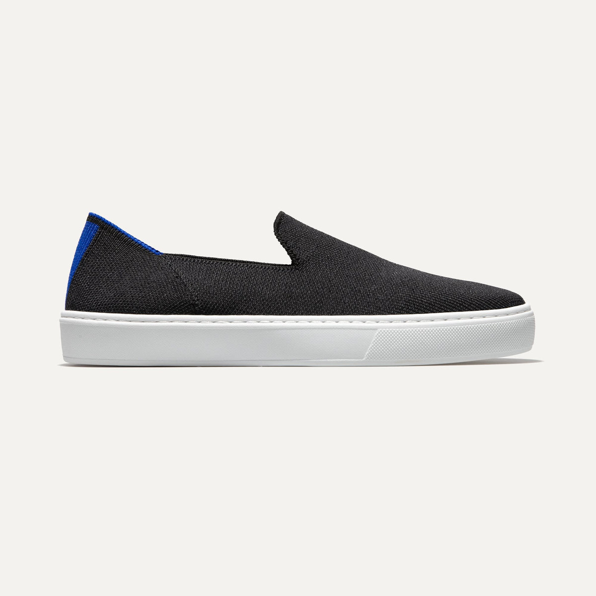 The Original Slip On Sneaker in Black Solid | Rothys Women