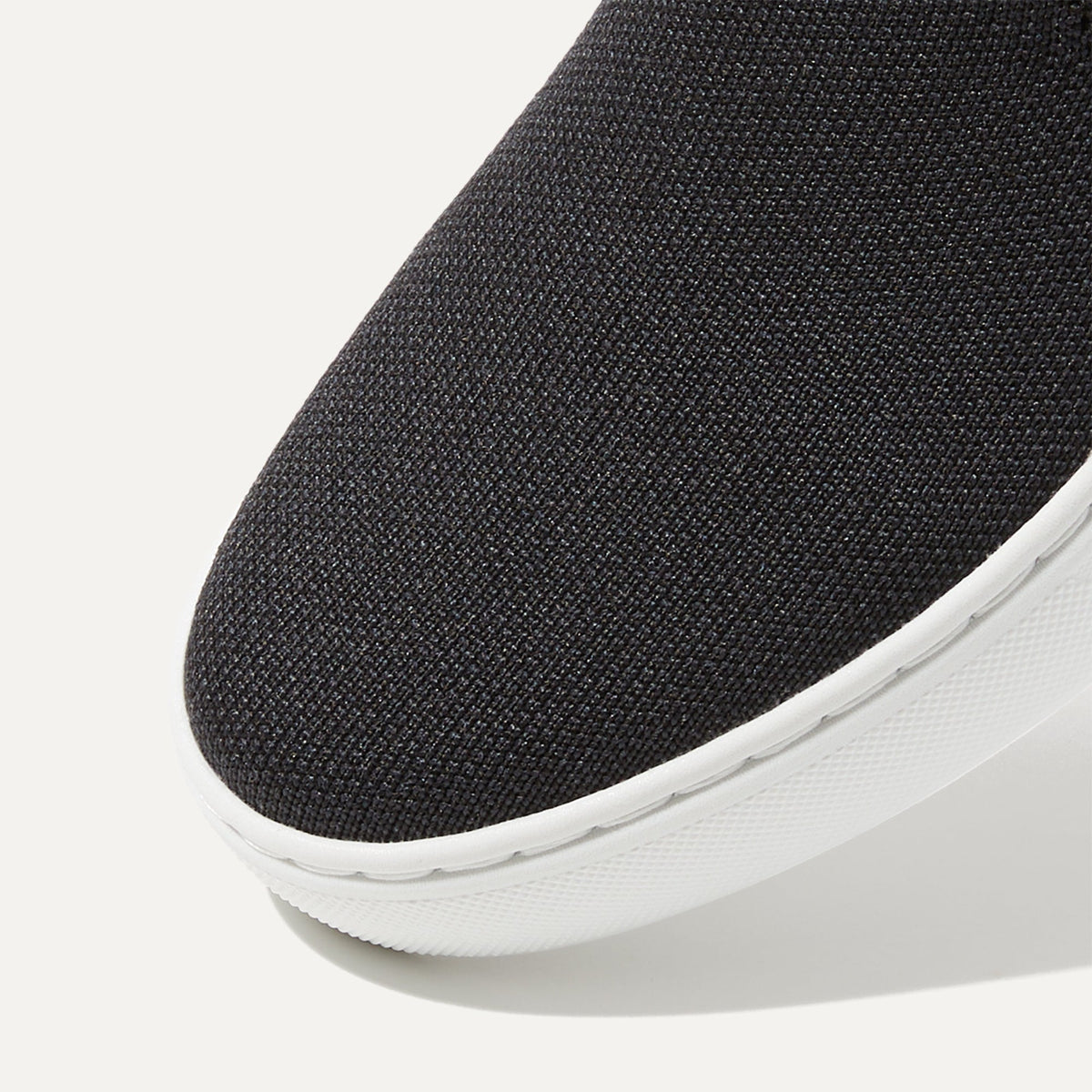 The Original Slip On Sneaker in Black Solid | Rothys Women