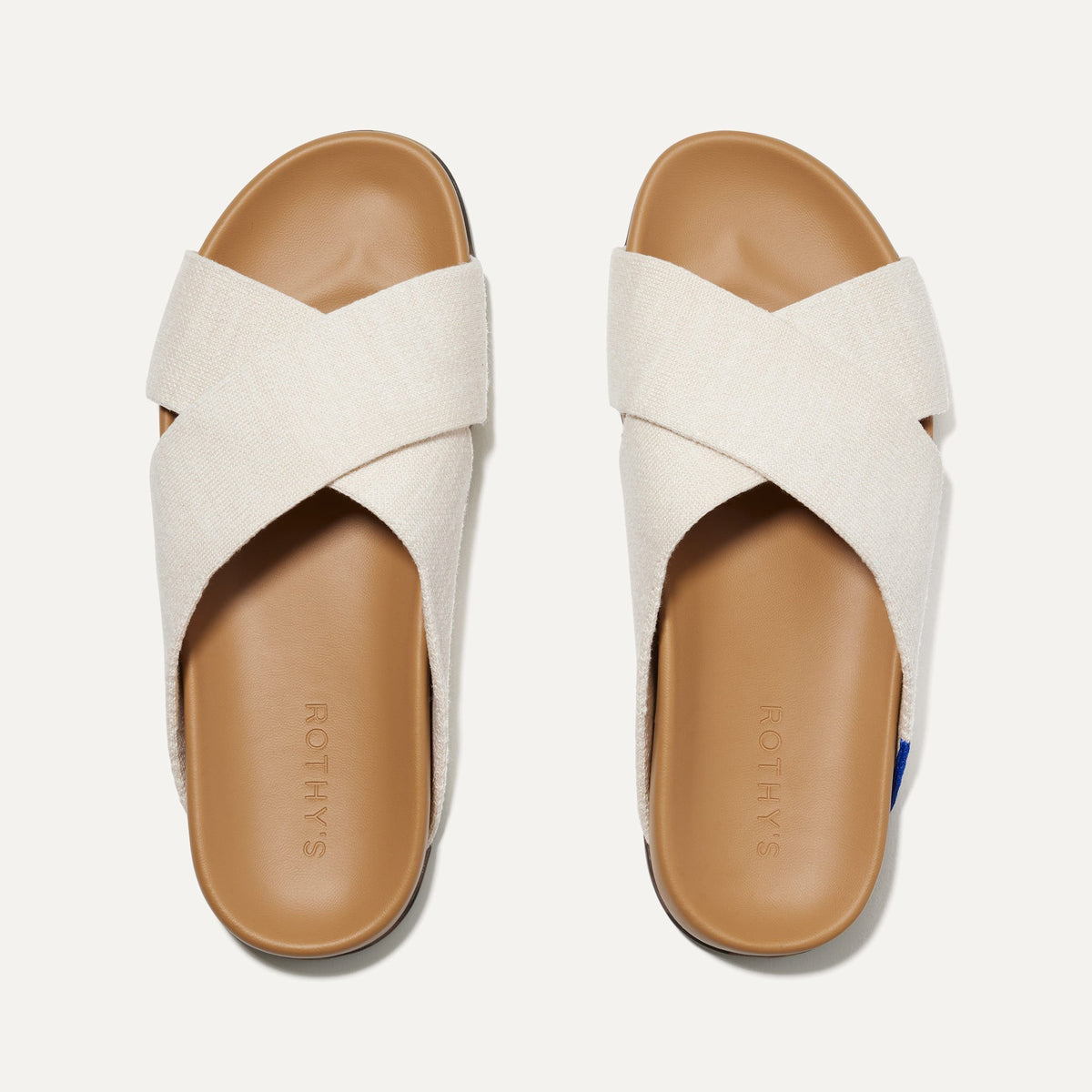 The Weekend Slide in Oat | Rothys Women