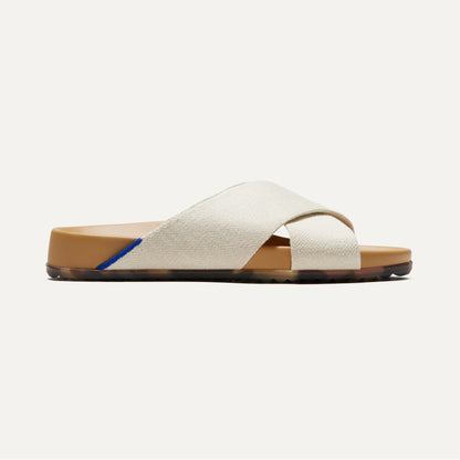The Weekend Slide in Oat | Rothys Women
