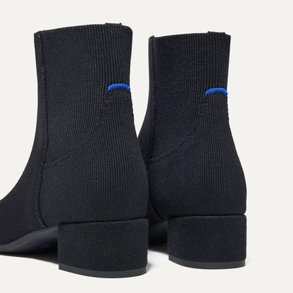 The Classic Boot in Black | Rothys Women