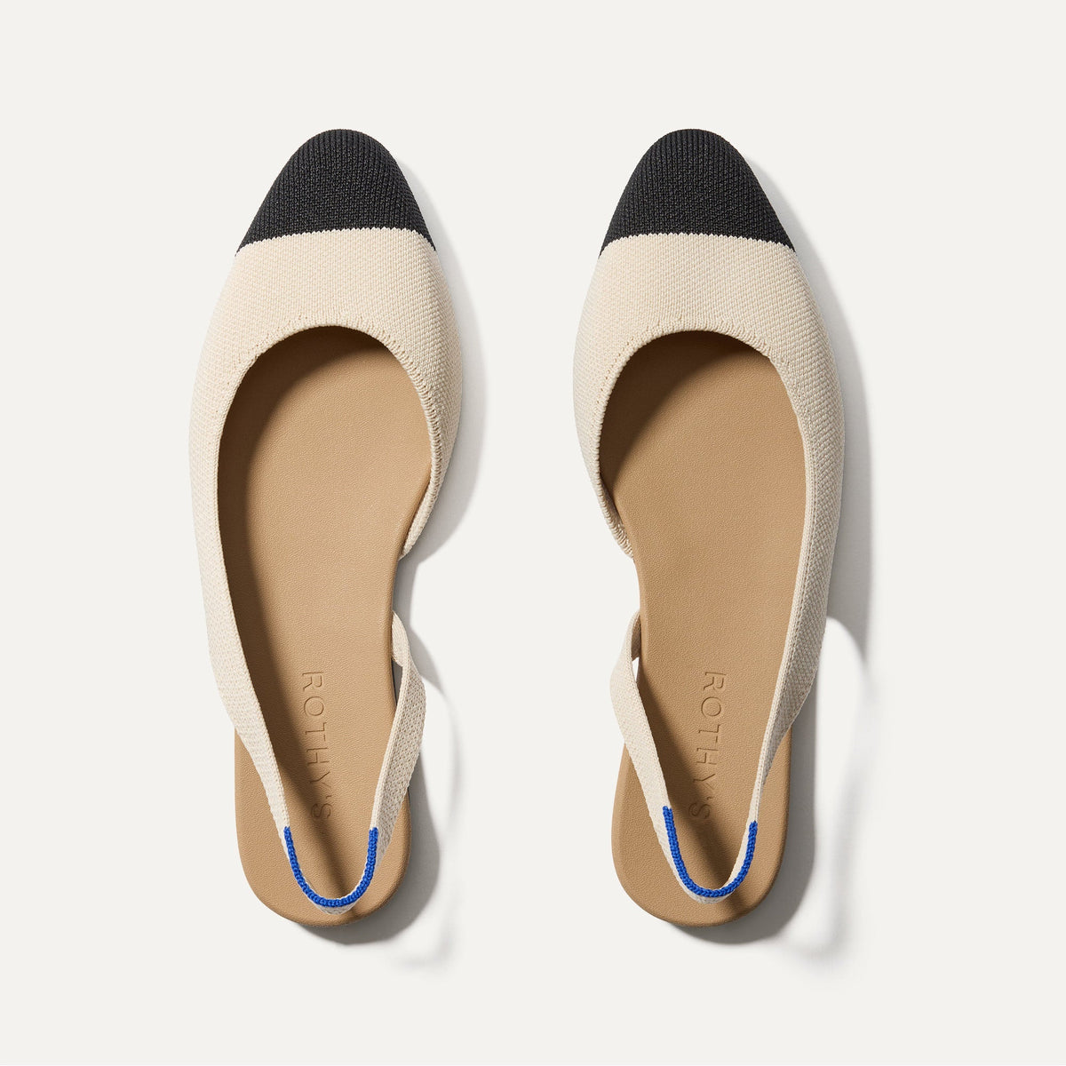 The Almond Slingback in Conch Captoe | Rothys Women