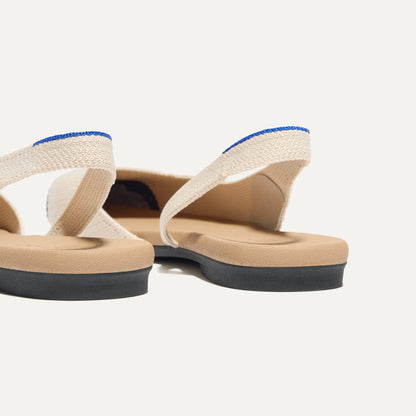 The Almond Slingback in Conch Captoe | Rothys Women