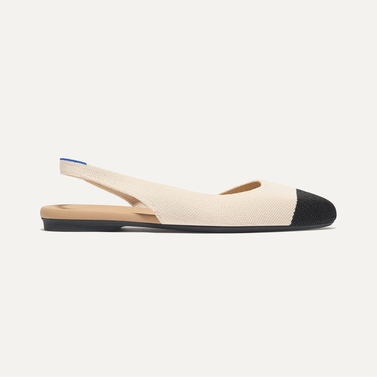 The Almond Slingback in Conch Captoe | Rothys Women