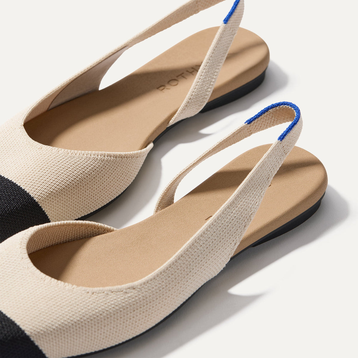 The Almond Slingback in Conch Captoe | Rothys Women