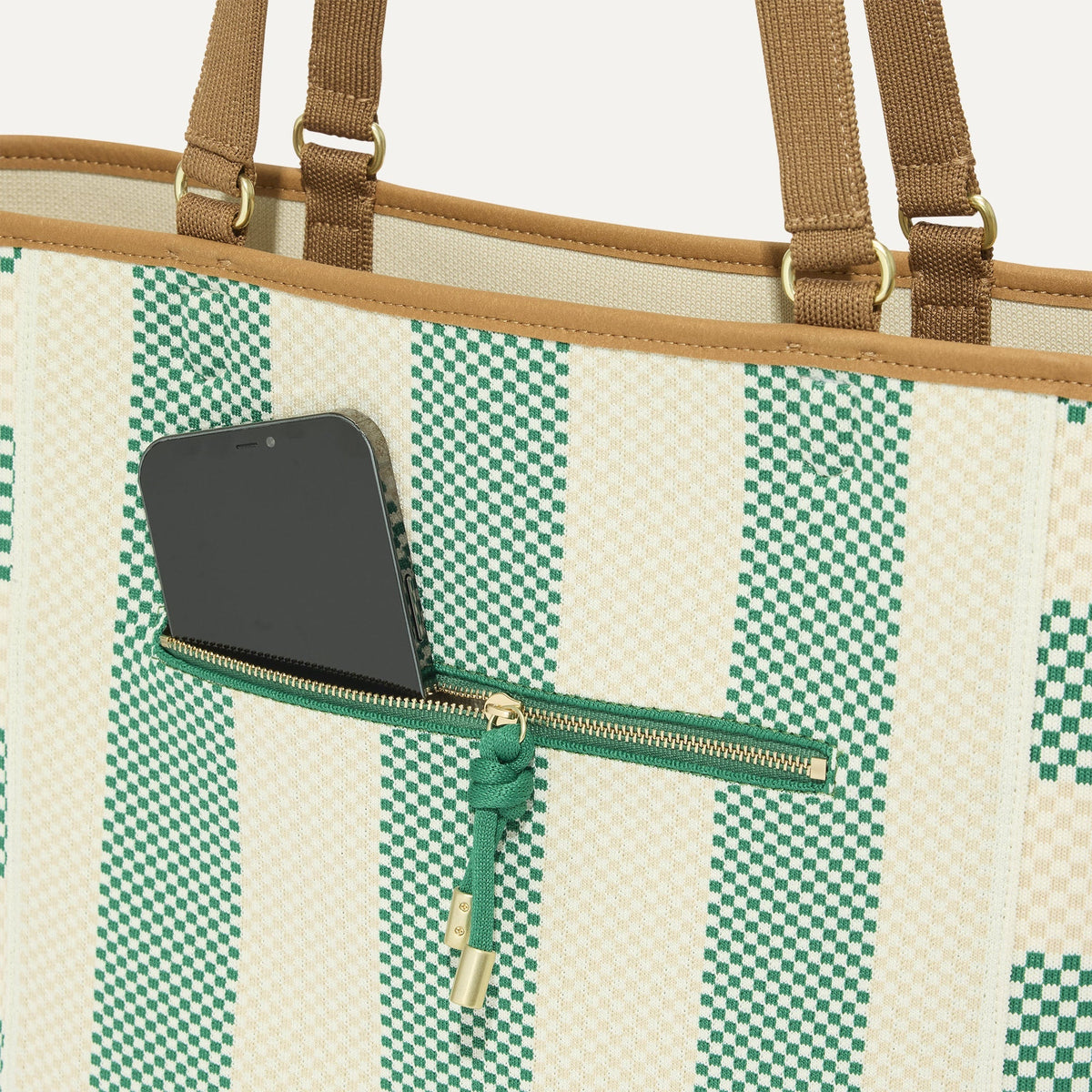 The Two-Way Tote in Ivy | Rothys Women|Bags