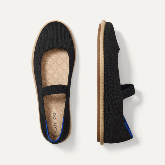 Women's Cruiser Mary Jane in Black | Rothys Women|Men