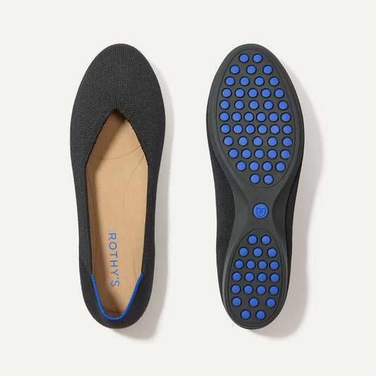 The Daily Flat in Black | Rothys Women|Men
