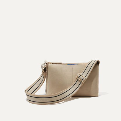 The Casual Crossbody in Parchment | Rothys Bags