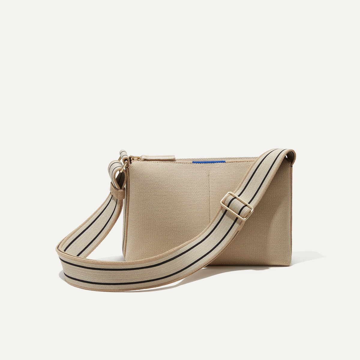The Casual Crossbody in Parchment | Rothys Bags
