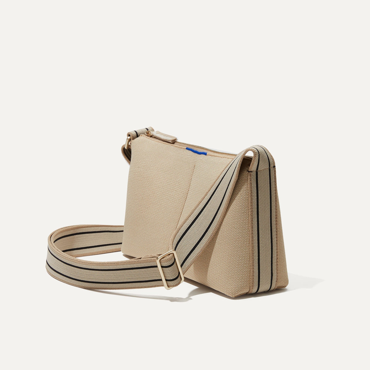 The Casual Crossbody in Parchment | Rothys Bags
