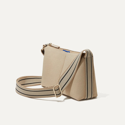 The Casual Crossbody in Parchment | Rothys Bags