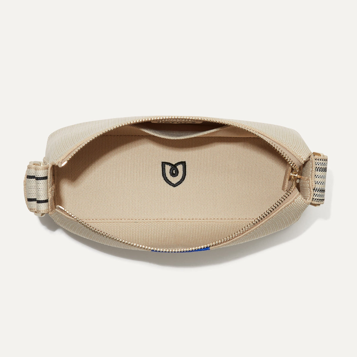 The Casual Crossbody in Parchment | Rothys Bags