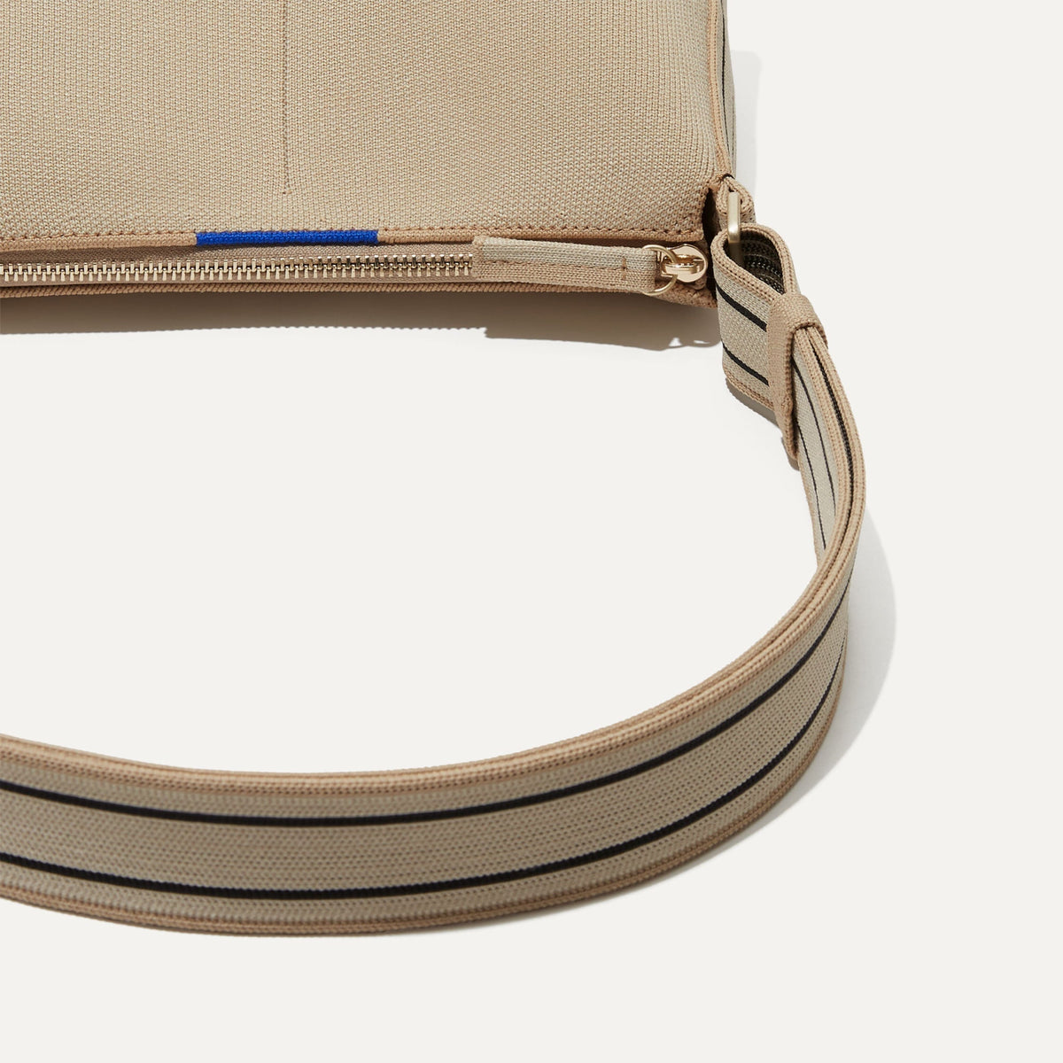 The Casual Crossbody in Parchment | Rothys Bags