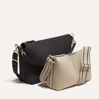 The Casual Crossbody in Parchment | Rothys Bags