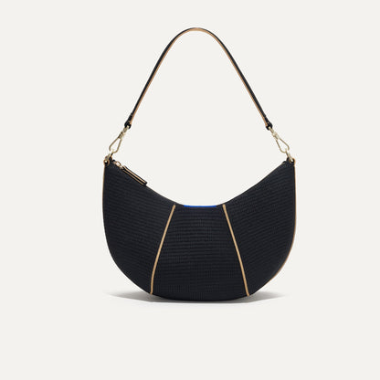 The Crescent Bag in Black | Rothys Bags